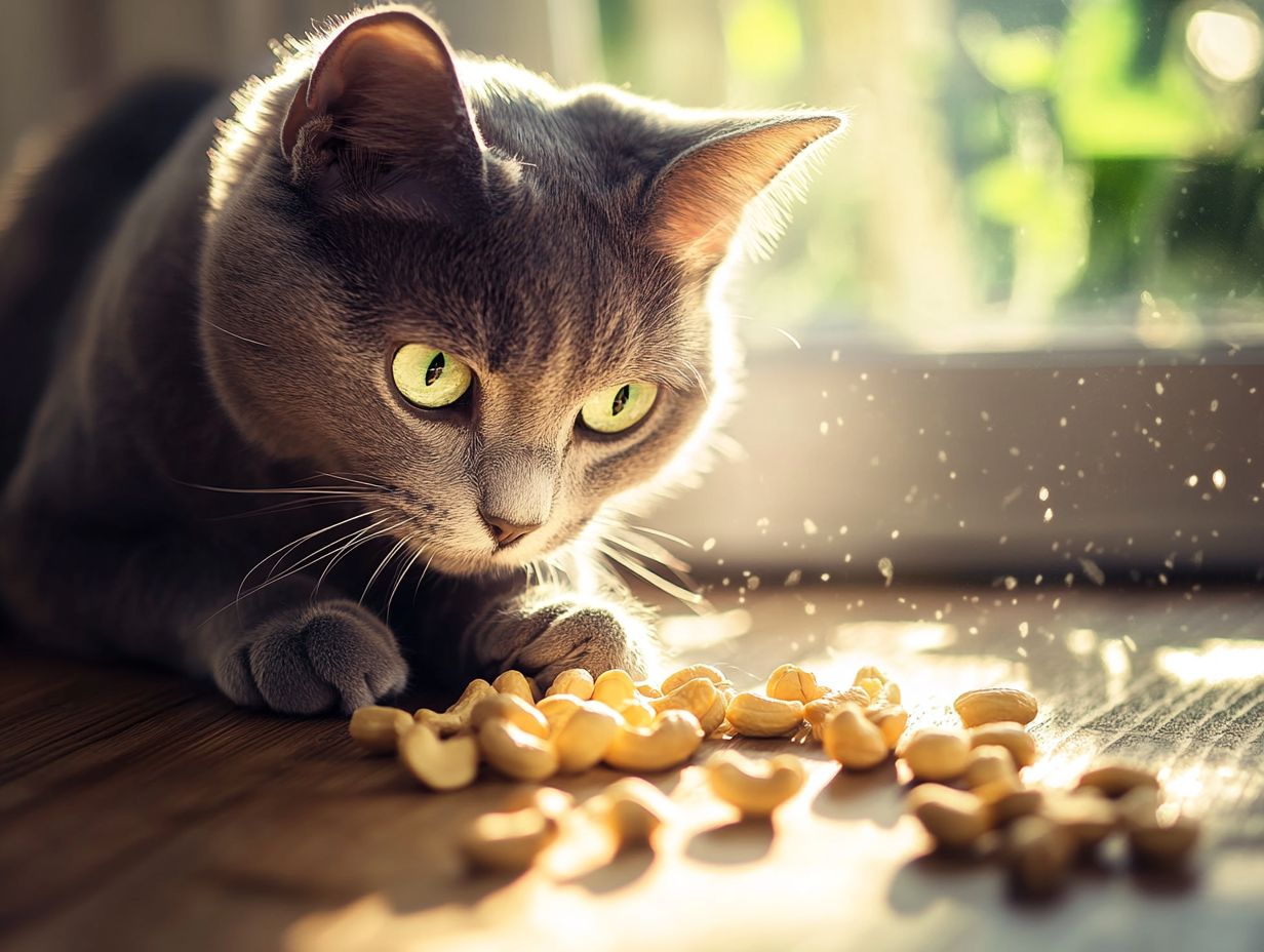 How to Safely Feed Cashews to Cats