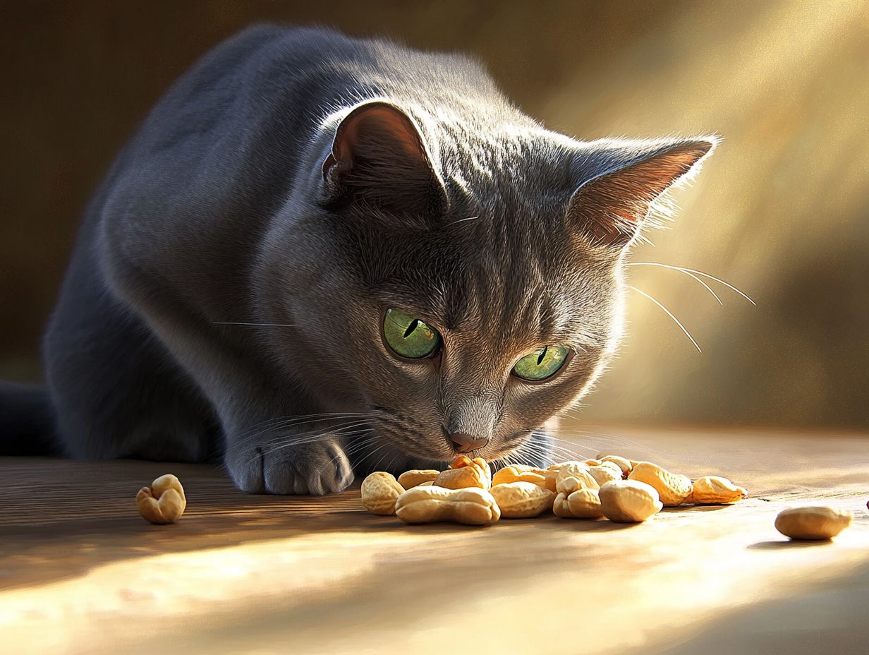 Risks of Feeding Cashews to Cats