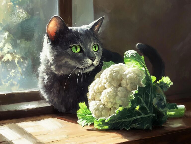 Can Cats Eat Cauliflower? Safe or Not?