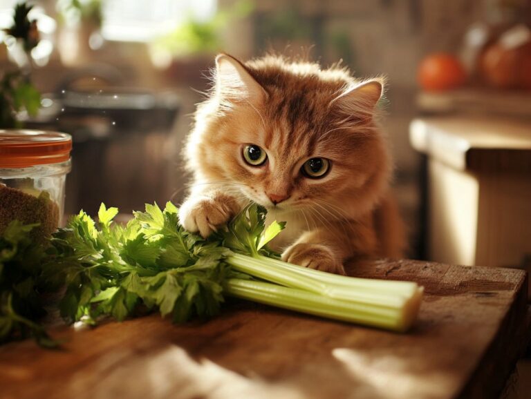 Can Cats Eat Celery? Nutritional Information and Safety