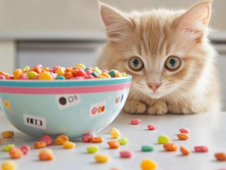 Can Cats Eat Cereal? Safe or Risky?