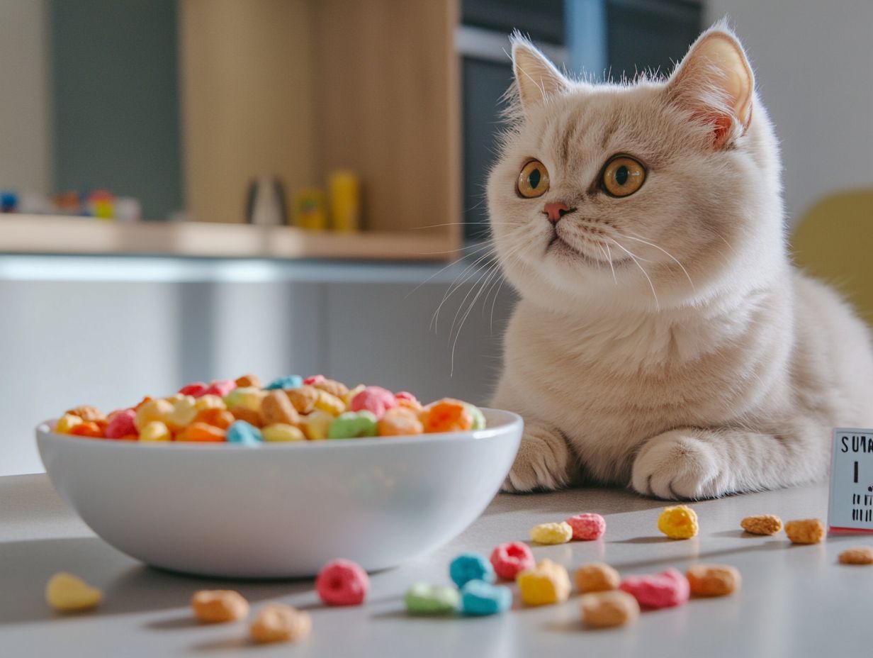 Potential risks and health concerns of feeding cats cereal