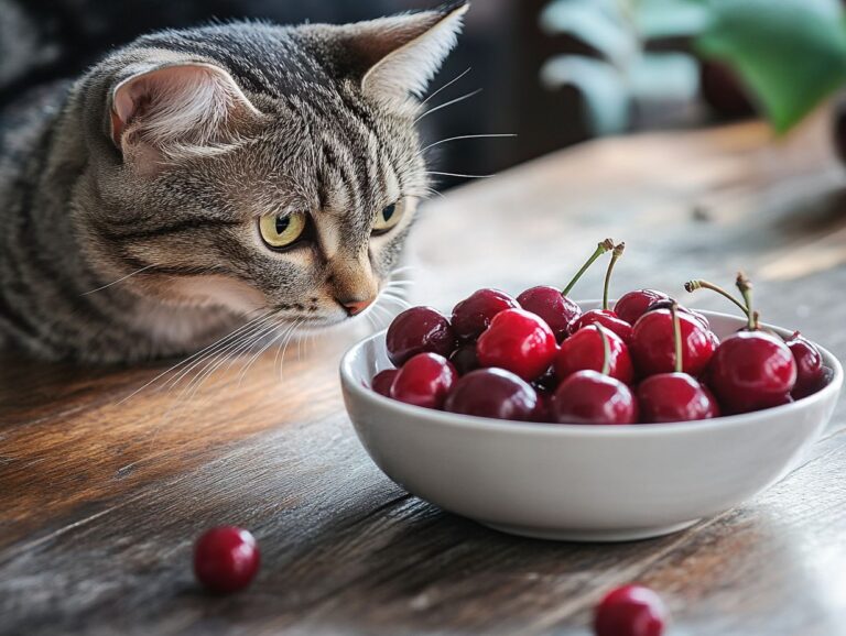 Can Cats Eat Cherries? Potential Risks and Safety Tips