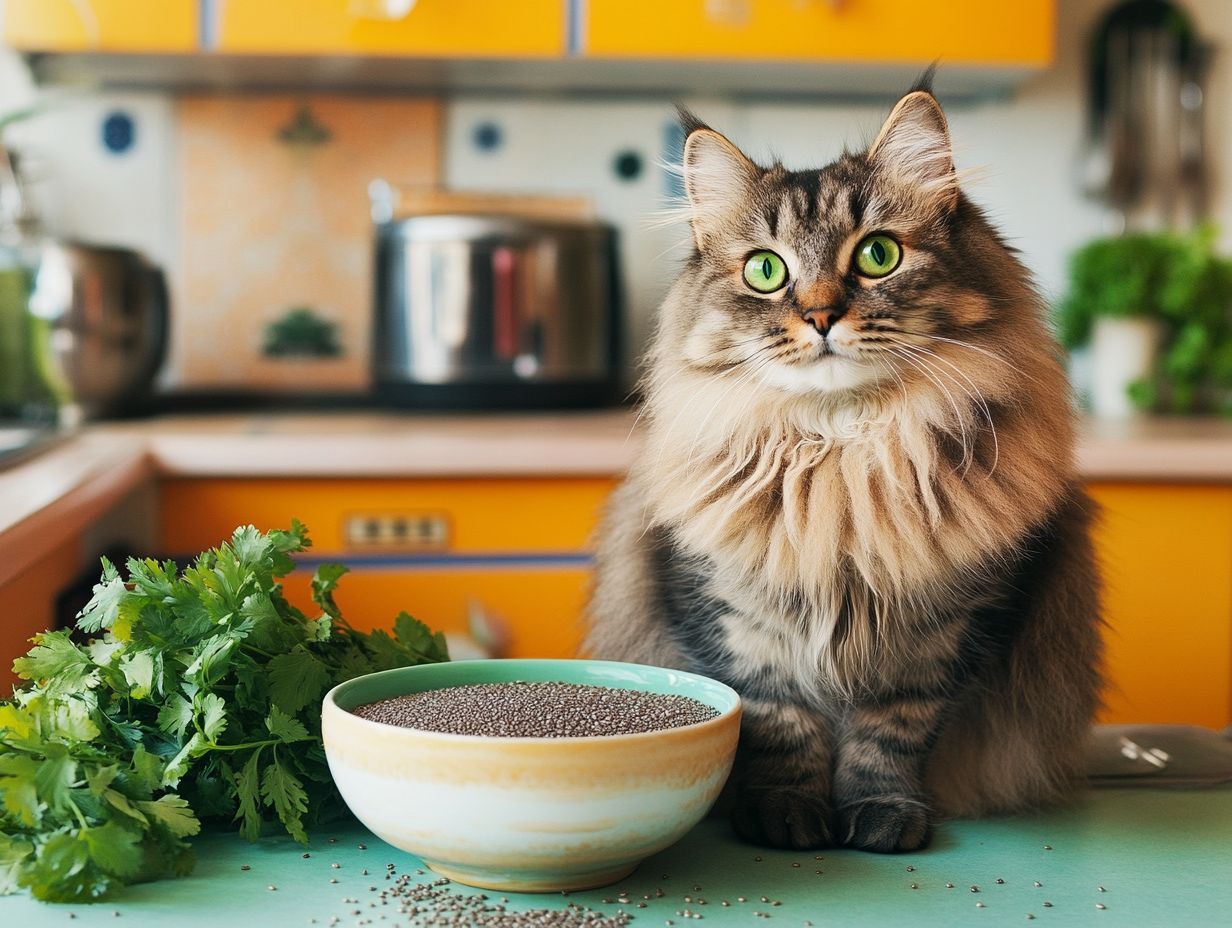 Alternatives to Chia Seeds for Cats