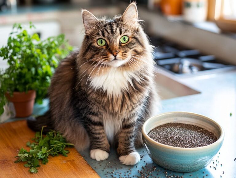 Can Cats Eat Chia Seeds? Nutritional Guide