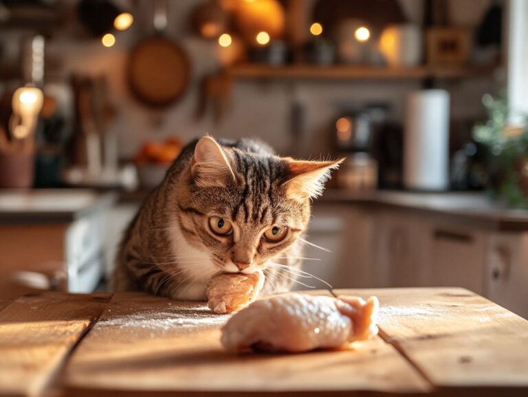 Can Cats Eat Chicken Bones? Are They Safe?