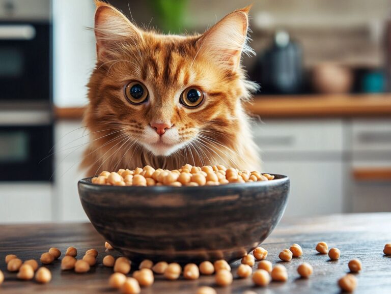 Can Cats Eat Chickpeas? What You Need to Know