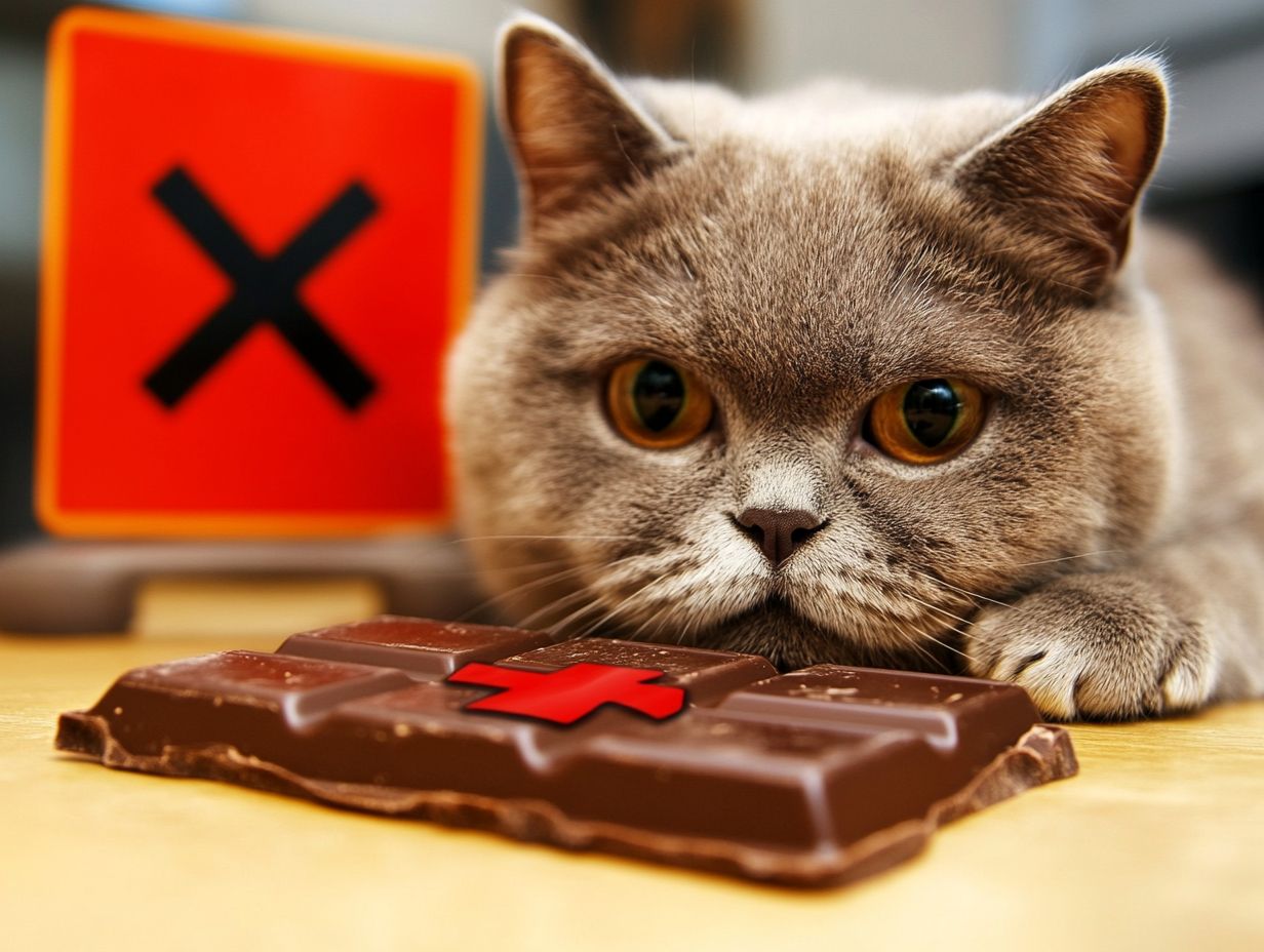 Can Cats Eat Chocolate?