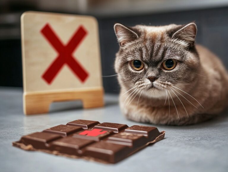 Can Cats Eat Chocolate? Dangers and Risks Explained