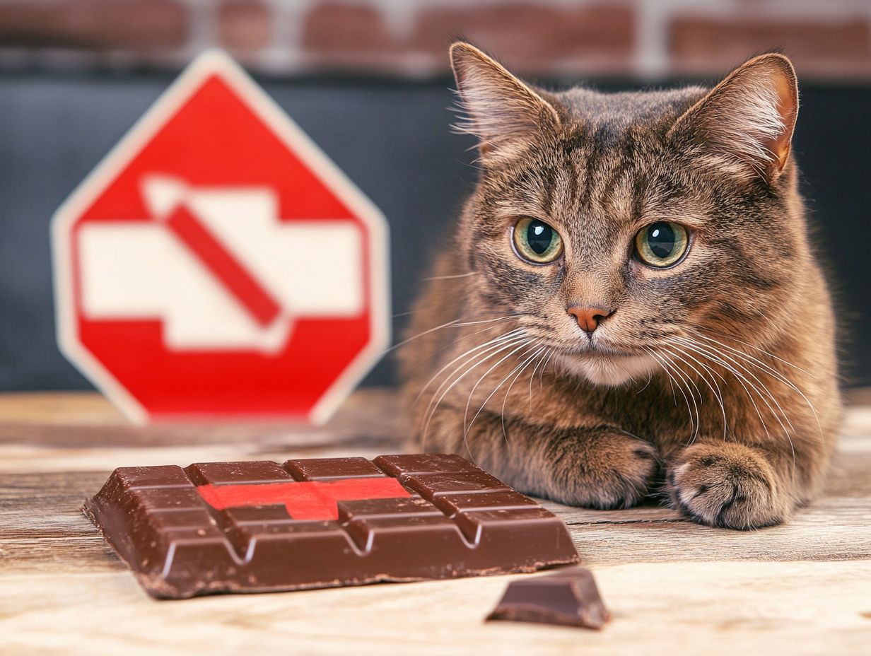 Tips for Keeping Chocolate Away from Cats