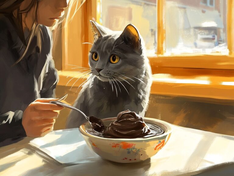 Can Cats Eat Chocolate Ice Cream? The Risks Explained