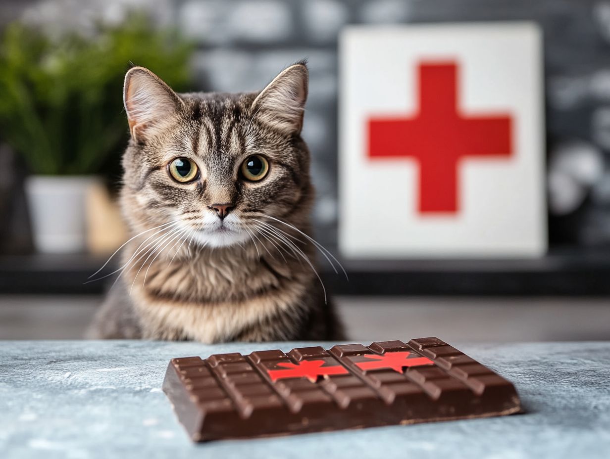 Signs of Chocolate Poisoning in Cats