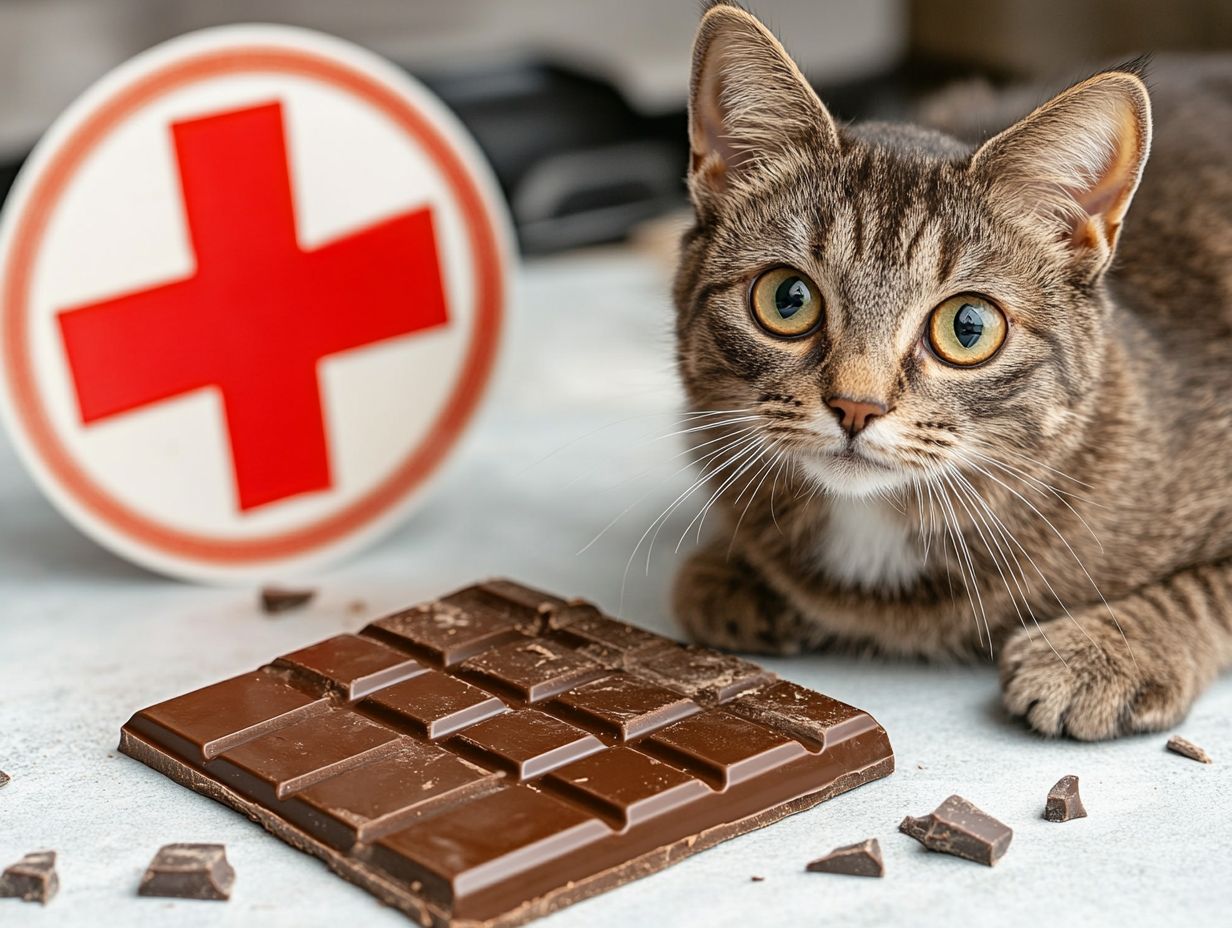 Can cats eat chocolate?