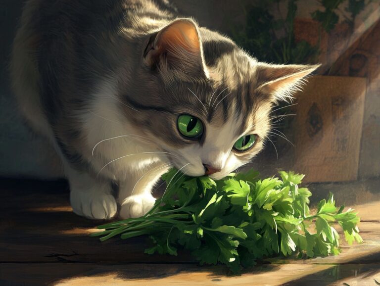 Can Cats Eat Cilantro? Health Benefits and Risks