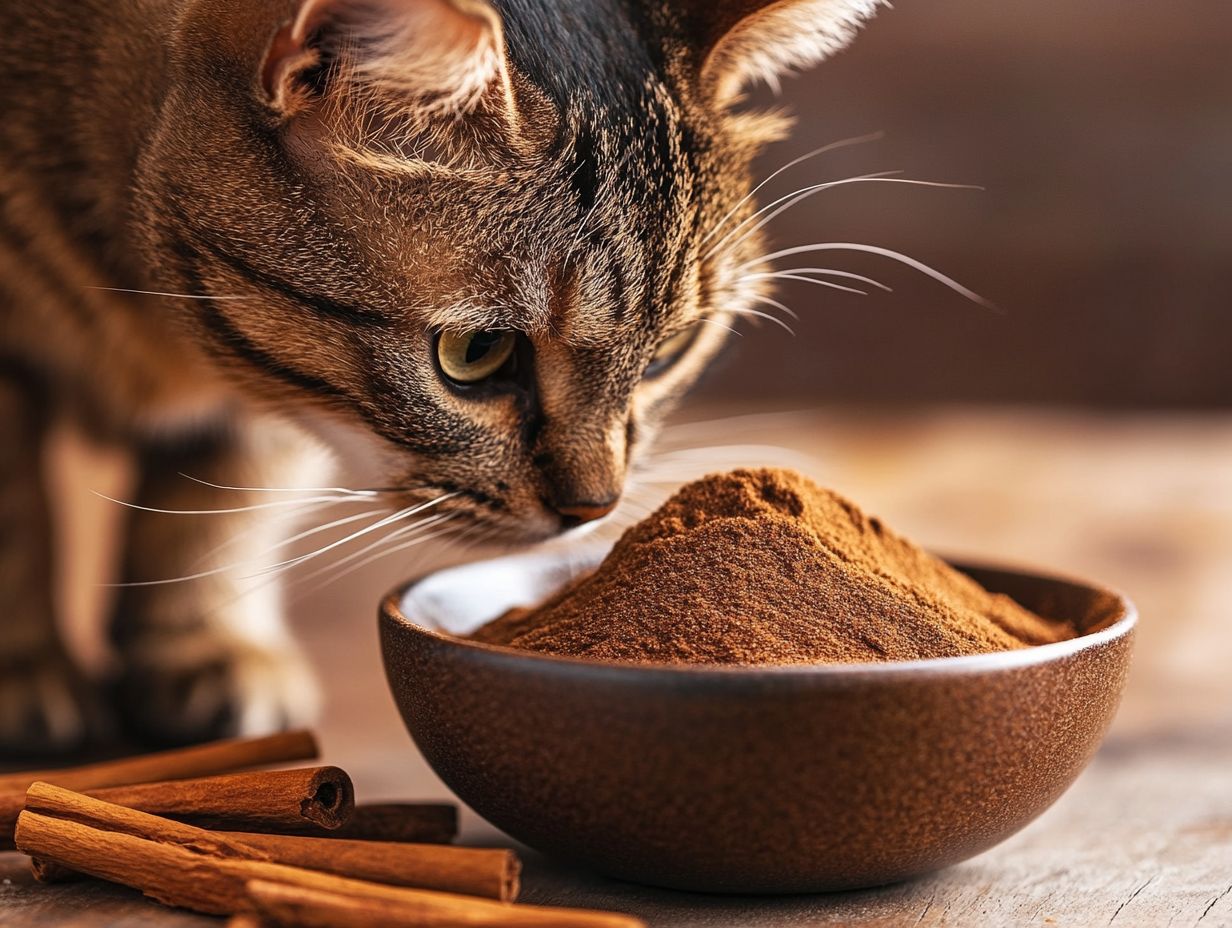 Can cats eat cinnamon?