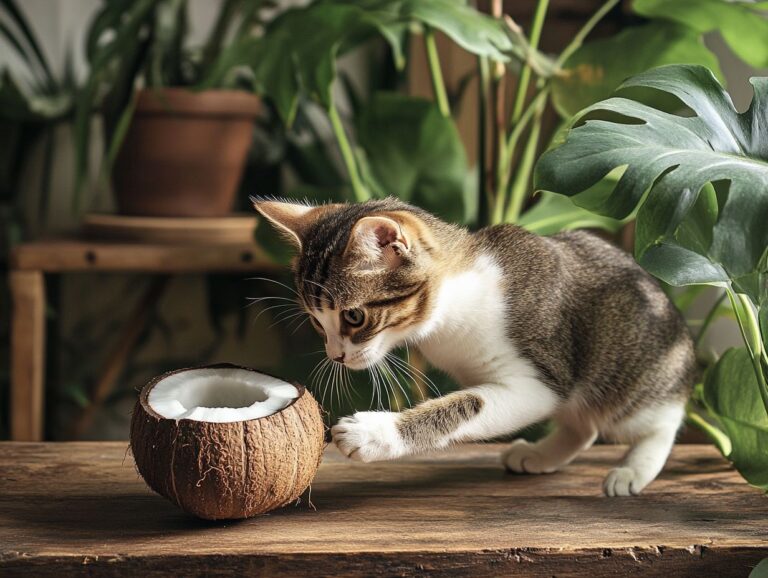 Can Cats Eat Coconut? A Guide for Cat Owners