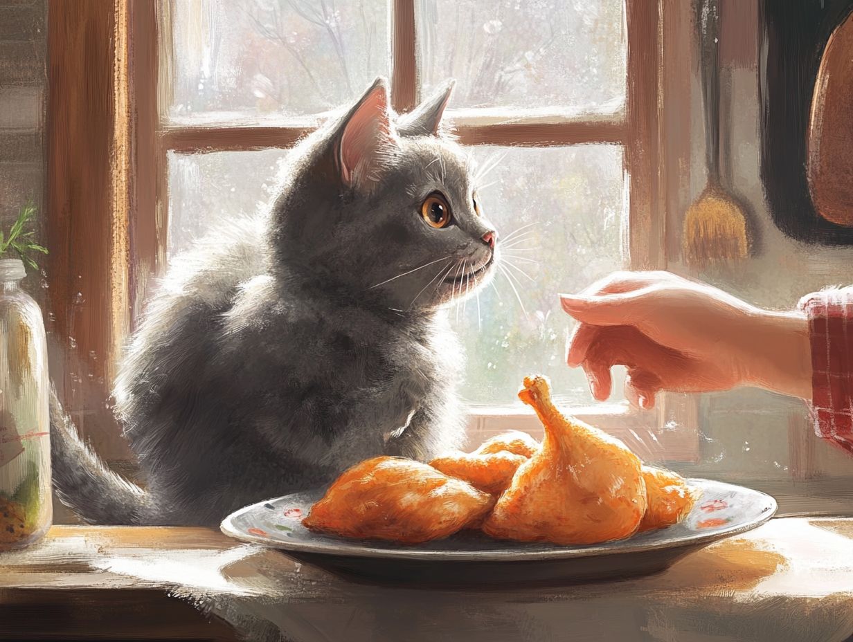 Can Cats Eat Cooked Chicken?