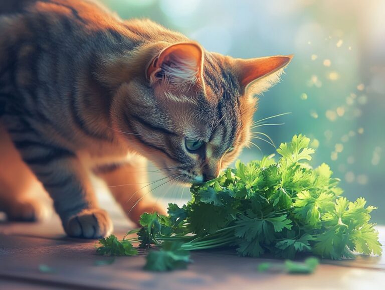 Can Cats Eat Coriander? Safe or Toxic?