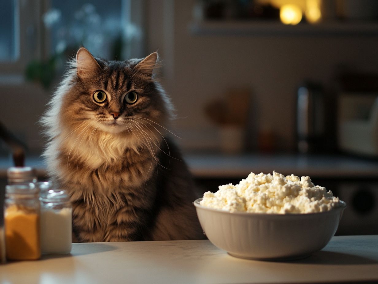 What are the Benefits of Feeding My Cat Cottage Cheese?