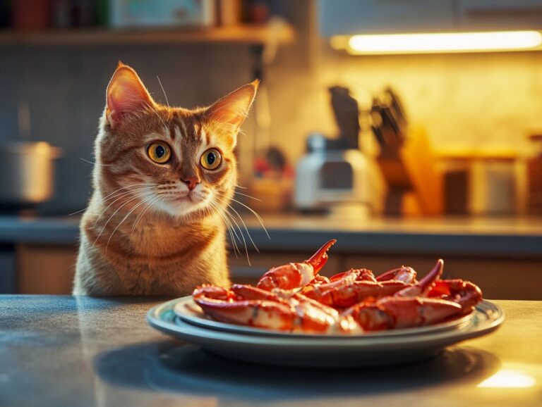 Can Cats Eat Crab? Safe or Harmful for Cats?