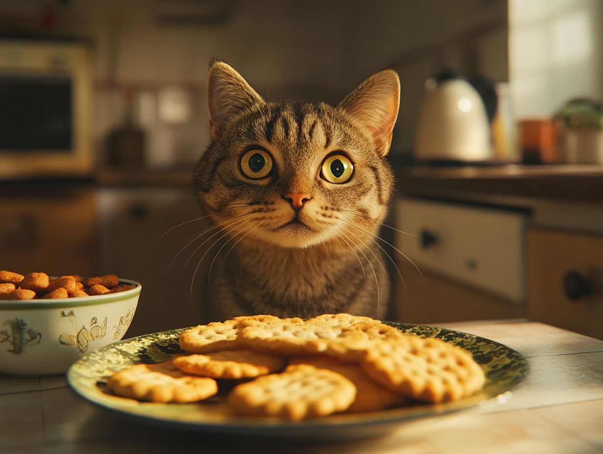 Alternatives to Crackers for Cats