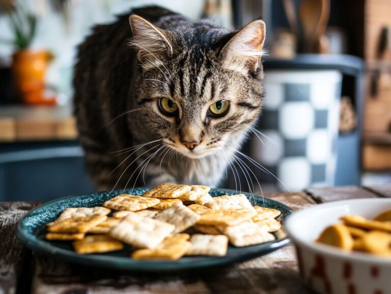 Can Cats Eat Crackers? A Quick Safety Guide