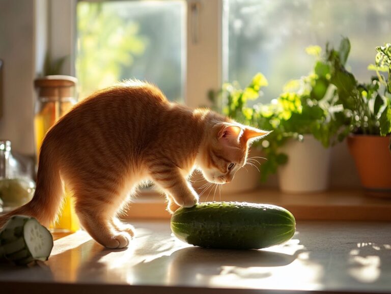 Can Cats Eat Cucumber? Safe or Harmful?