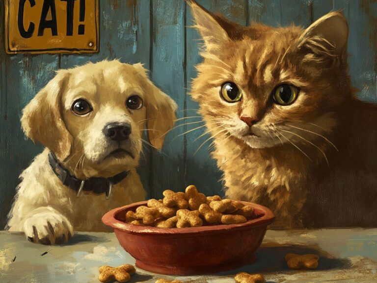 Can Cats Eat Dog Treats? Understanding the Risks