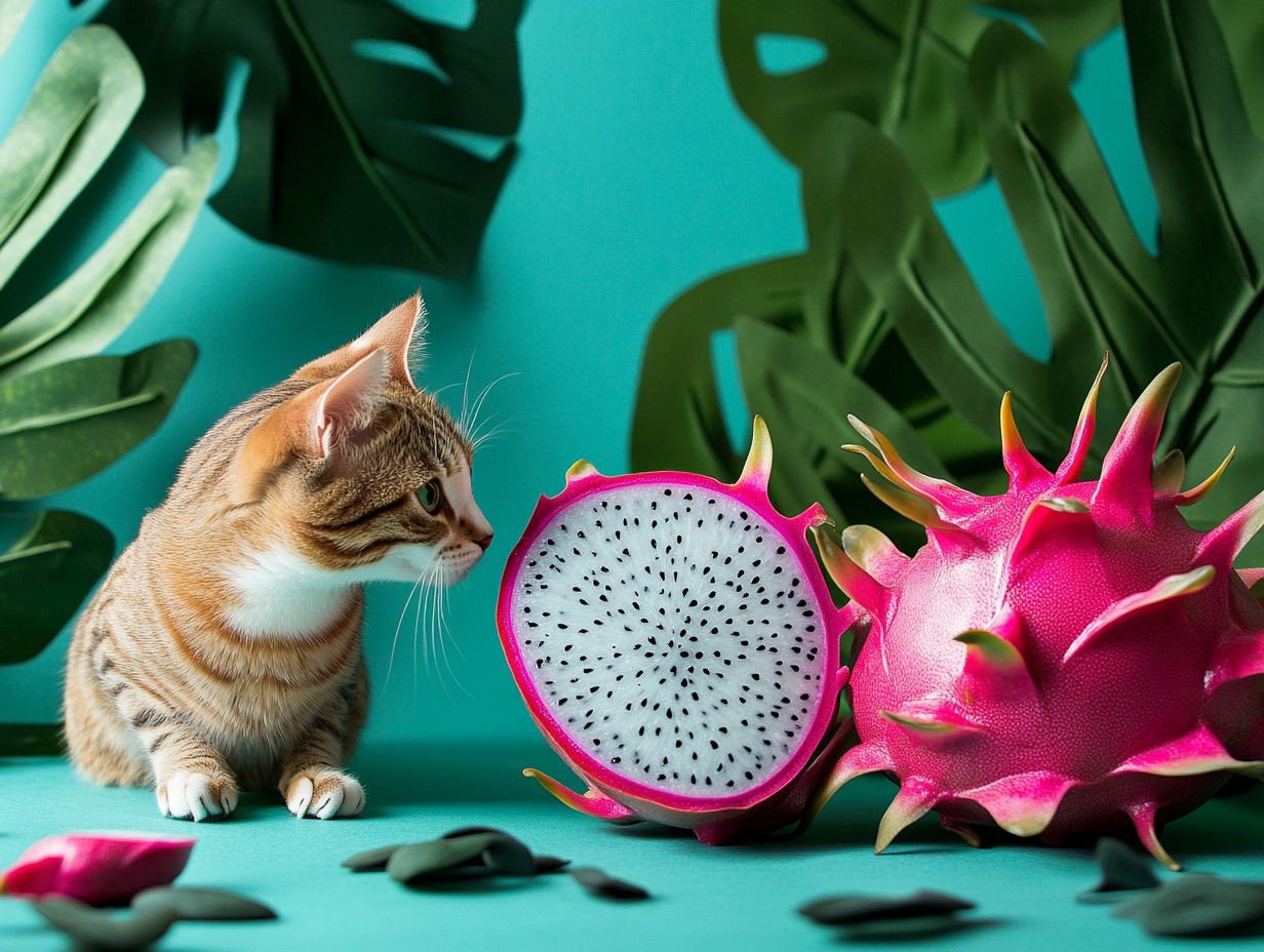 Can cats eat dragon fruit?