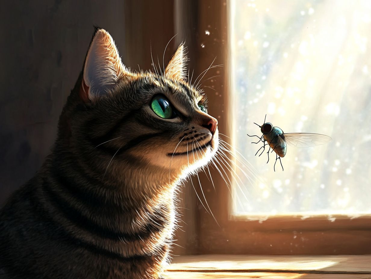 Can cats eat flies?