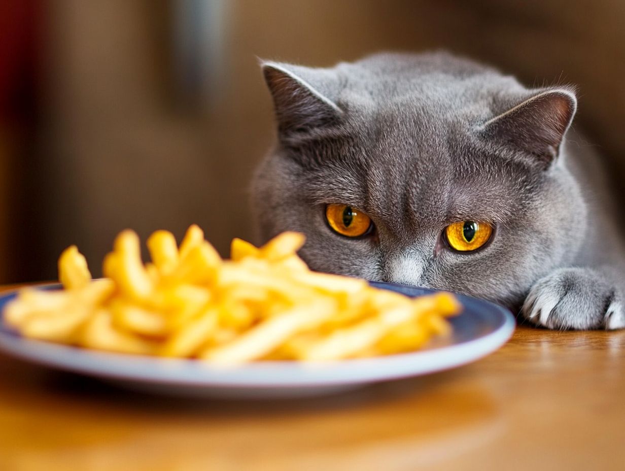 Can Cats Eat French Fries?