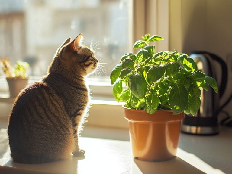 Can Cats Eat Fresh Basil? Safe or Toxic?