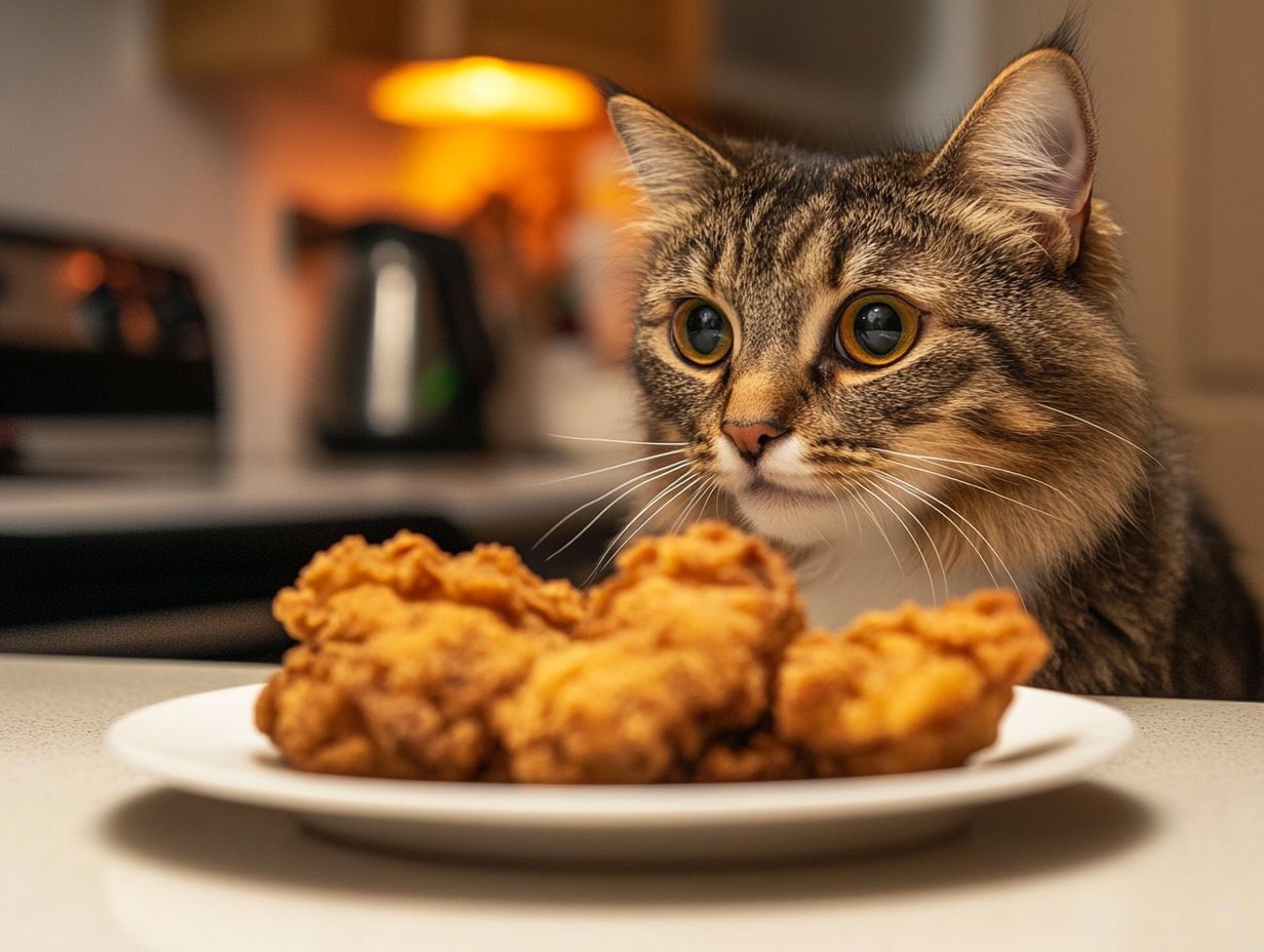 Can Cats Eat Fried Chicken?