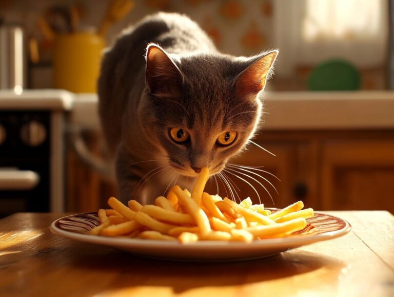 Can Cats Eat Fries? A Closer Look at This Human Treat