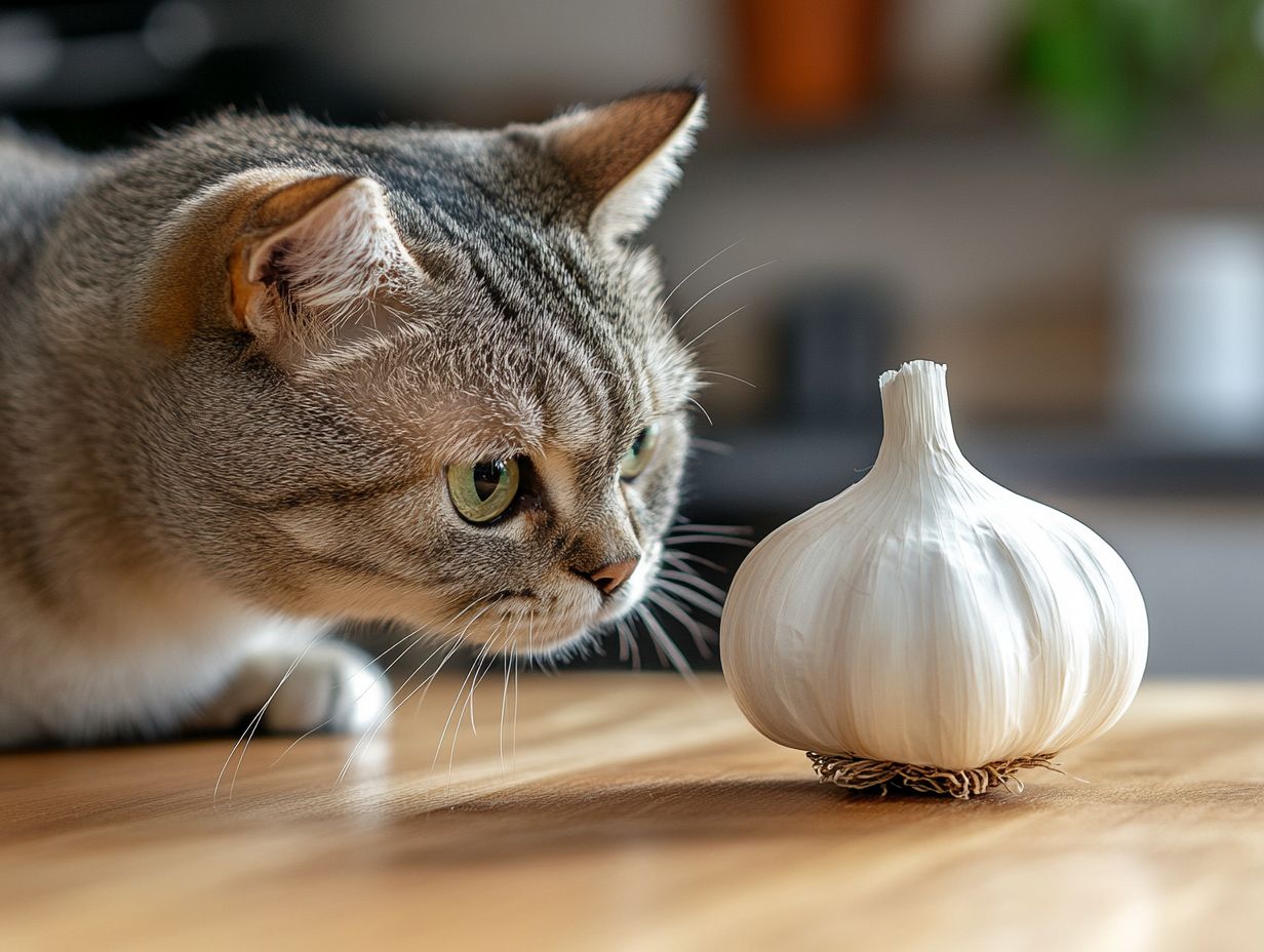 Preventing Garlic Toxicity in Cats