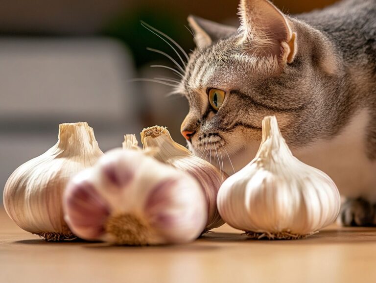 Can Cats Eat Garlic? Why It’s Toxic for Cats