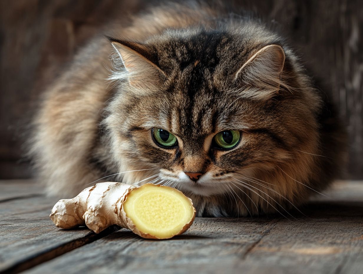 Benefits of Ginger for Cats