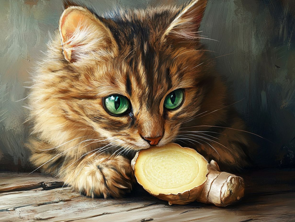 Can cats eat ginger?