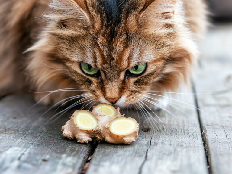 Can Cats Eat Ginger? Benefits and Risks for Cats