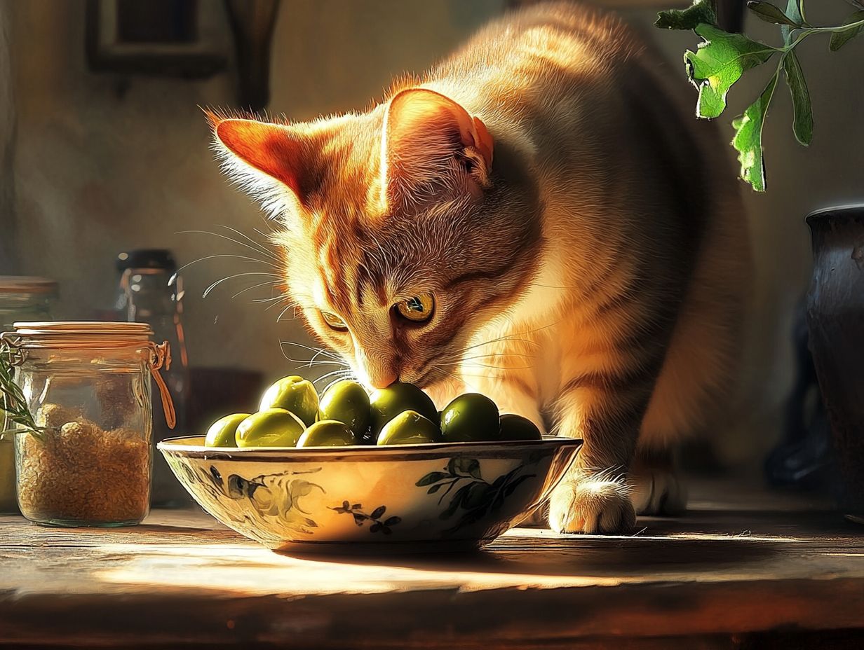 Benefits and Risks of Feeding Green Olives to Cats