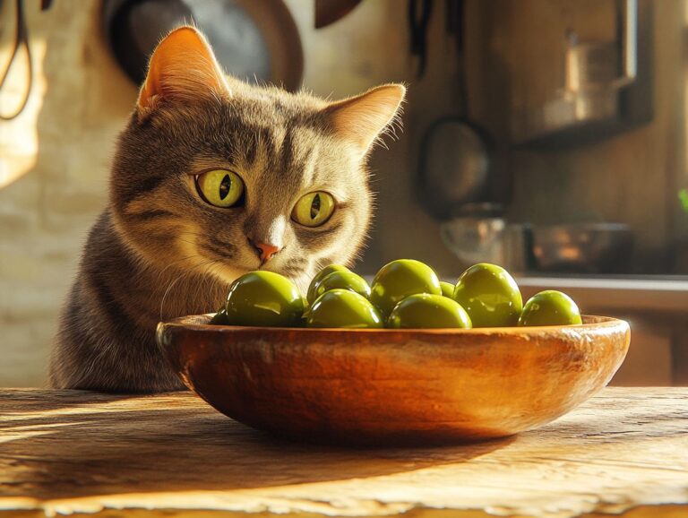 Can Cats Eat Green Olives? A Complete Guide