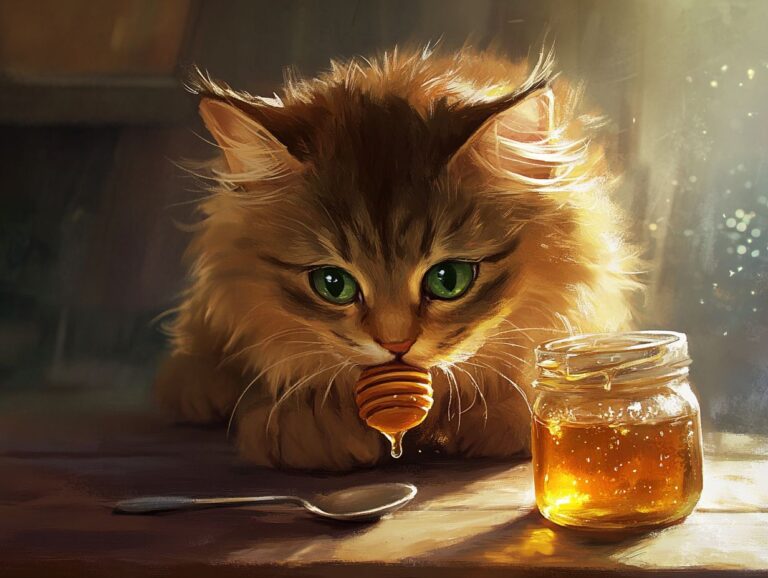 Can Cats Eat Honey? Benefits and Risks You Need to Know