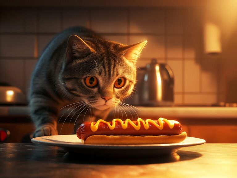 Can Cats Eat Hot Dogs? Is It Safe to Share?