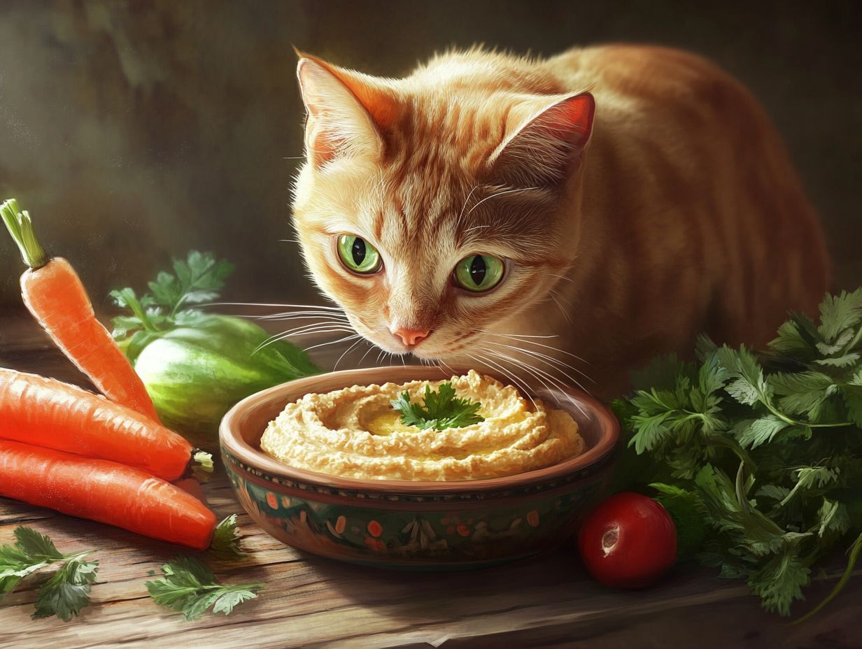 How to Safely Introduce Hummus to Cats