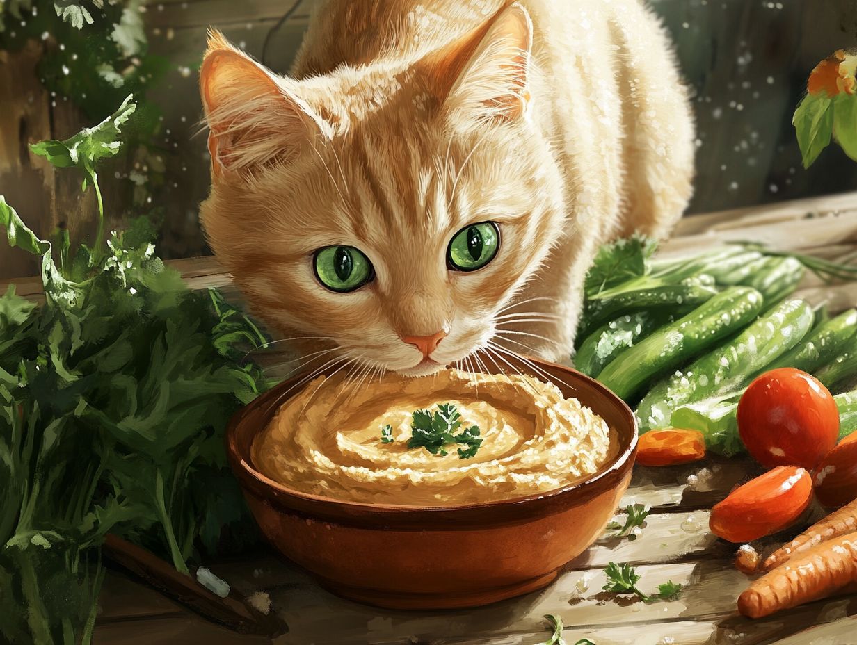 Safe Alternatives for Cats: Healthy food options