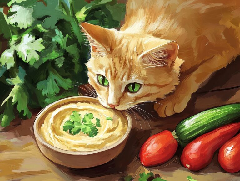 Can Cats Eat Hummus? Is It Safe for Cats?