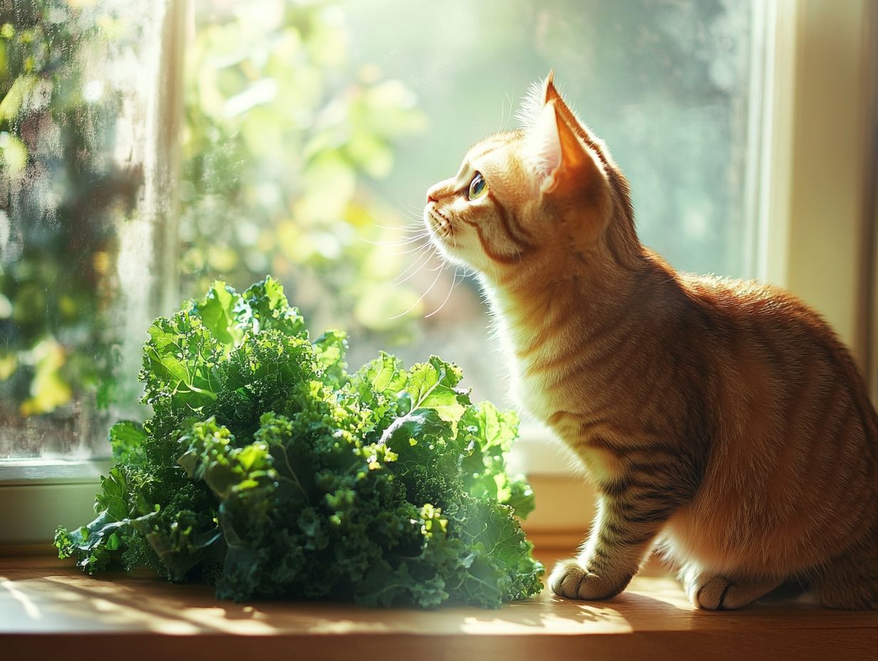 Nutritious Vegetable Alternatives to Kale for Cats