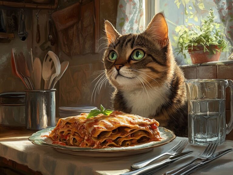 Can Cats Eat Lasagna? What to Know