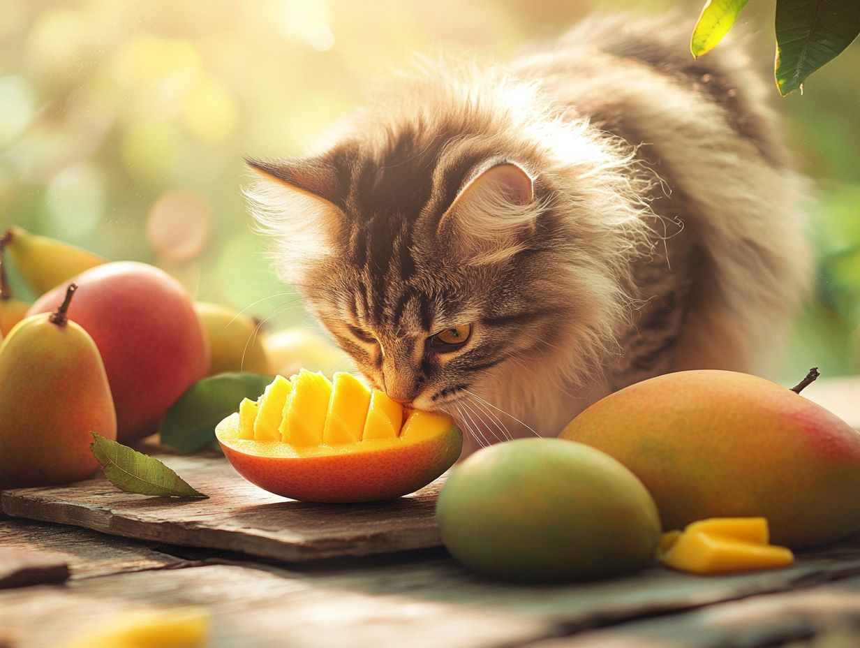 Other Fruits and Vegetables Safe for Cats