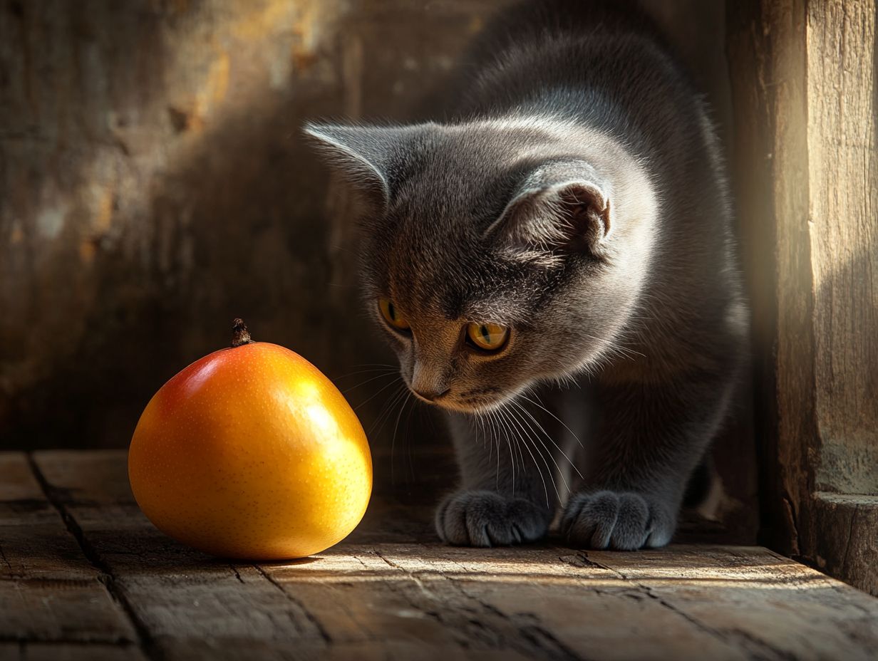 Alternatives to Mangos for Cats